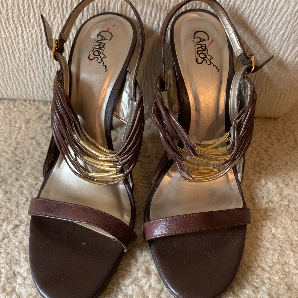 Carlos Santana heels